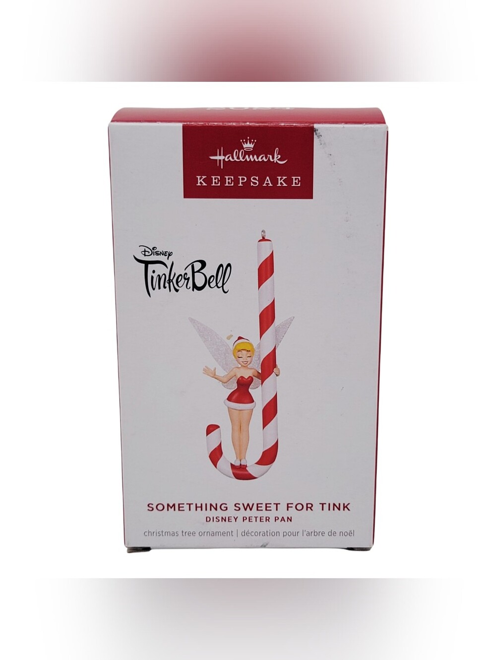 Hallmark Disney Peter Pan Tinkerbell Something Sweet For Tink Christmas Ornament